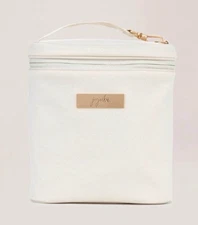 Jujubee Fuel Cell linen NWT Spring Diaper Mom Bag Neutral Minimalist Lunchbox