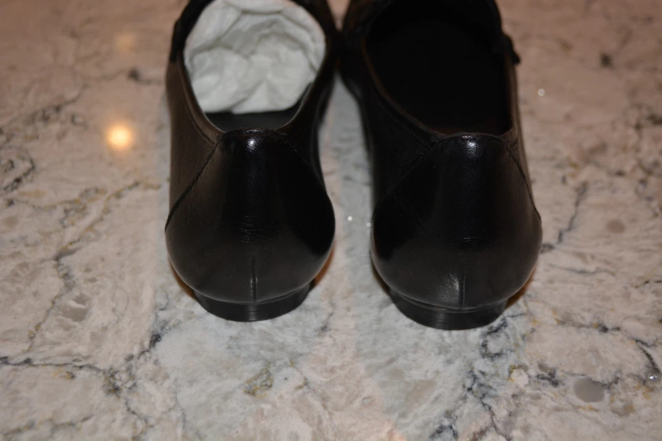 Cole Haan Women's Black Farrah Moc Tasseled Loafers, Sz. 9.5 B, New In Box - Image 4 of 4