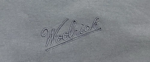 Woolrich Langhorne Men's Puffer Jacket Size Medium Deep Navy 550 Fill 16106 image 18