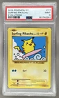 163740261 Surfing Pikachu 2016 Pokemon XY Evolutions #111 PSA 9