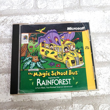 The Magic School Bus Explores the Rainforest Educational PC CD Rom Windows 95