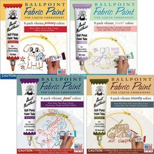 Aunt Martha's  Aunt Martha Color Collection Ballpoint Paints Packs Paint Set