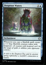 1x Deeproot Waters - Commander: The Lost Caverns of Ixalan - NM - MTG