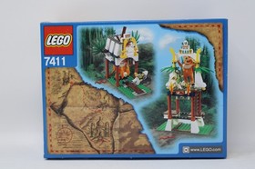 Lego 7411 Adventurers:Orient Expedition- Tygurah's Roar - Factory Sealed
