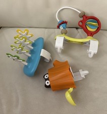 Lot of 3 Skip Hop Replacement Toys for Explore  More Baby Activity Center Gym