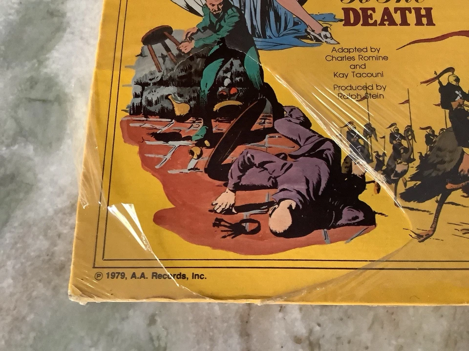 1979 Flash Gordon Three Stories That Come Alive LP Record Sealed Foto 2 de 4
