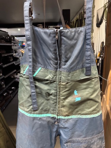 MATCH COARSE FISHING TACKLE - HALKON HUNT, MAP BIB AND BRACE - SIZE MEDIUM - Picture 2 of 9