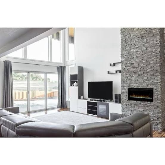 Dimplex Prism BLF3451   Modern Linear  Electric Fireplace Wall-Mountable 