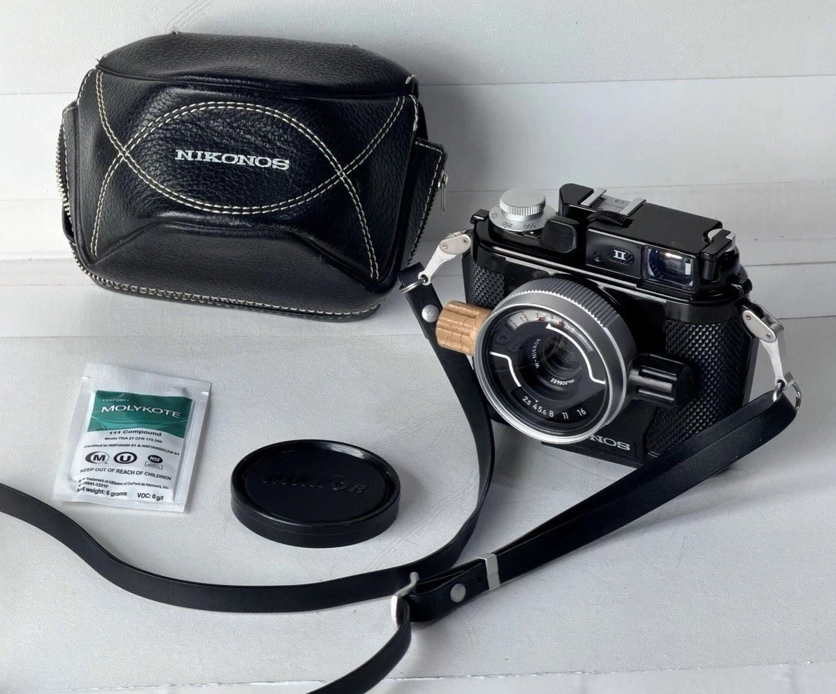 カ*郎様 Nikon NIKONOS-III NIKKOR 35mmf/2.5ス Nikon Nikonos III Film Cameras for sale | eBay