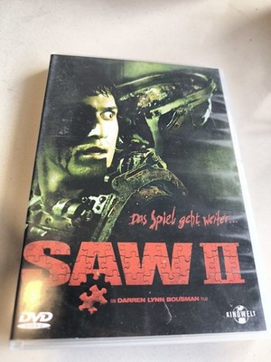   Saw 2 II  Fsk 18 DVD Guter Zustand   