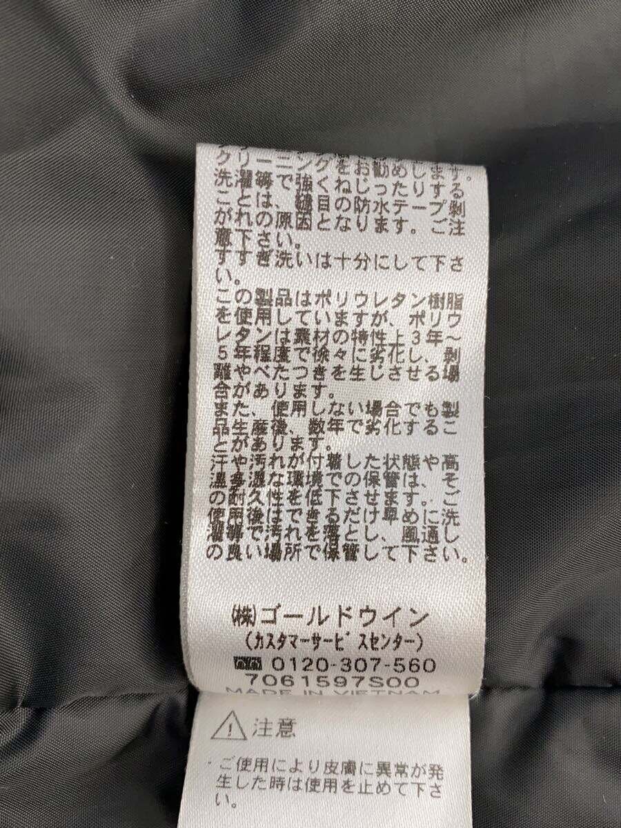 HELly Hansen Coat M Polyester Grey Plain Used - image 5