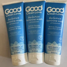 3-pack Good Clean Love Balance - pH-Balanced Personal Wash  8 fl.oz