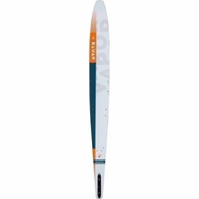 Radar Vapor Graphite Slalom Ski 2024 - White / Orange Glow