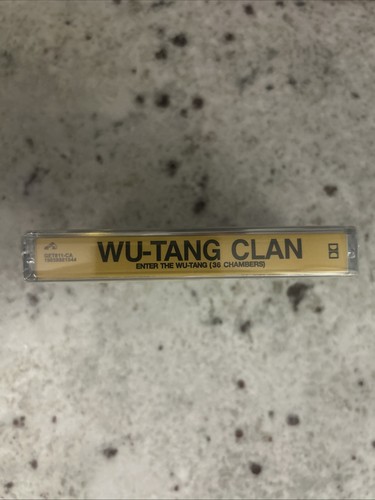 ENTER THE WU-TANG 36 Chambers 1/2000 30th Anniversary Cassette Tape SEALED! Clan - Picture 4 of 4