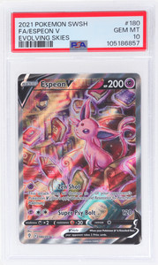 Espeon V Psa 10 | eBay