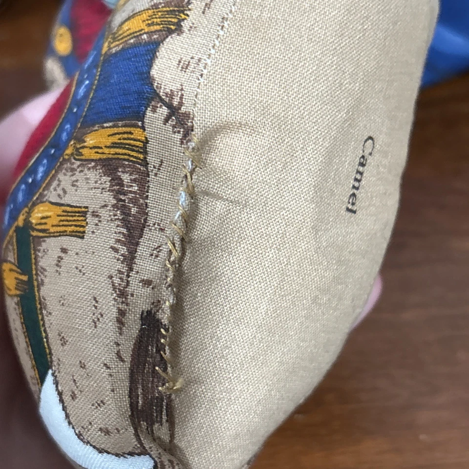 Vintage VIP Cranston Nativity Scene Cut & Sew Fabric Panel Cotton Christmas Set - Image 4 of 4