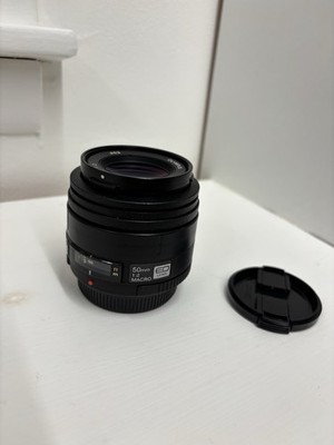 Olympus 50mm F2 Zuiko Macro Ed Lens for 4/3 Mount