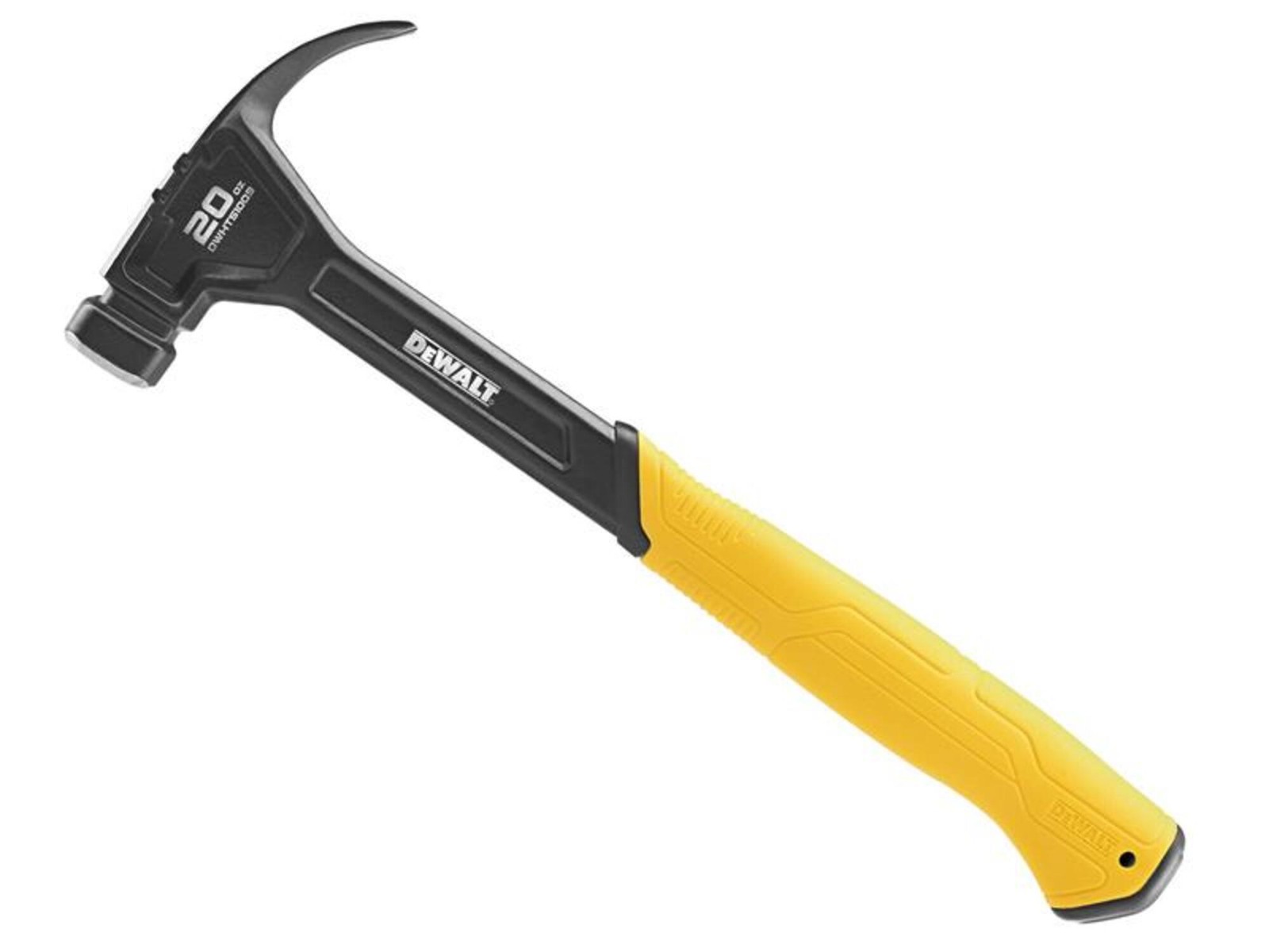 DeWalt  DHT051009 Hand Tools Curve Claw Smooth Face Hammer 567g (20oz)