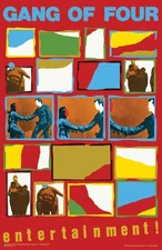 Gang of Four Entertainment Music Mini Poster - 11 x 17 in.