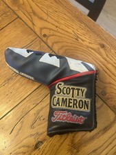 Scotty Cameron Scotty/Abbey Road 2017 Open Champ Beatles Putter Headcover???