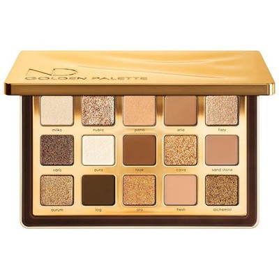 NEW! Natasha Denona Golden Eyeshadow Palette x15 Matte, Metallic & Sparkly Shade