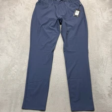 Under Armour Pants Men 34x32 Blue UA Drive 5 Pocket Performance Stretch Golf NWT