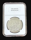 1880 Morgan Silver Dollar - Circulated - Philadelphia - Nice Coin
