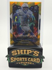 Kenneth Gainwell Rookie Gold Ice 2021 Prizm Draft Picks #194