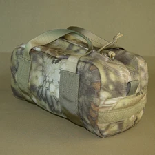 Kernewick Tool Bag --  Artisan Made In The USA 500d Cordura Lined and Quilted.