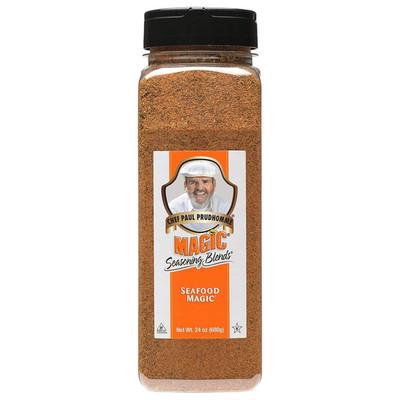 Chef Paul Seafood Magic Seasoning Blends | After-Boil Seafood & Fish Fry Seasoni
