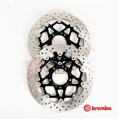Brembo schwimmende Bremsscheiben vorne Paar passend für Triumph 1050 Sprint ST 2005-2010