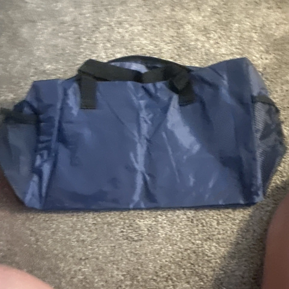 Bolso de Lona Pequeño Ligero National Wildlife Correa para el Hombro Bolsillos de Malla Foto 3 de 4