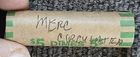 Mercury Silver Dime Roll of 50 Coins Average Circulated Full Dates