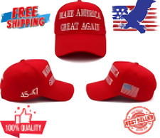 President Donald Trump 45- 47 Hat 2024MAGA Red Hat Make America Great AgainHat