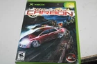 Need for Speed: Carbon CIB great shape Microsoft Xbox, 2006  -FREE SHIP