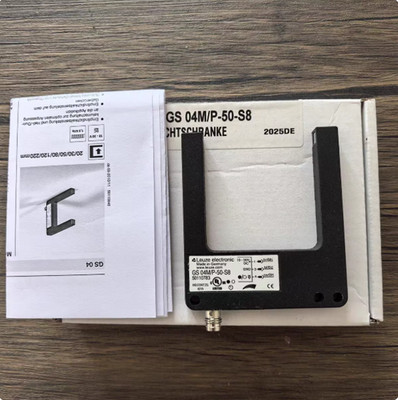 1PC NEW GS 04M/P-50-S8  Leuze Photoelectric switch sensor 50110783 Fast delivery