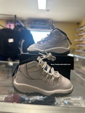 Jordan 11 Retro TD White/Legend Blue-Black Size 4C 378040-104