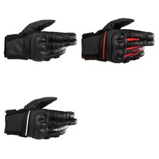 Alpinestars Phenom Leather Gloves Adult S M L XL 2XL 3XL Black Red White