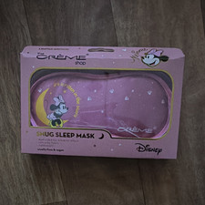 The Cr&egrave;me Shop Minnie Mouse Single Sleep Mask, Pink Limited Edition