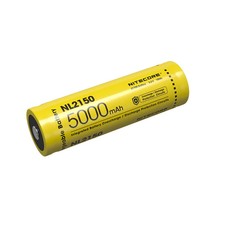 New Nitecore 21700 Battery NL2150HPI