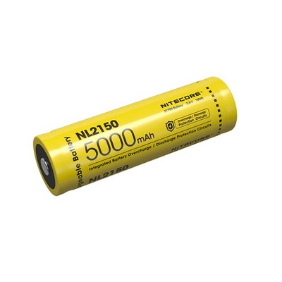 New Nitecore 21700 Battery NL2150HPI