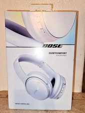 Bose QuietComfort Wireless Noise Cancelling Over-the-Ear Headphones Ice Blue NEW