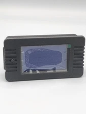 CrocSee AC 80-260V 100A CRS-022B LCD Display Digital Current Voltage Meter ONLY