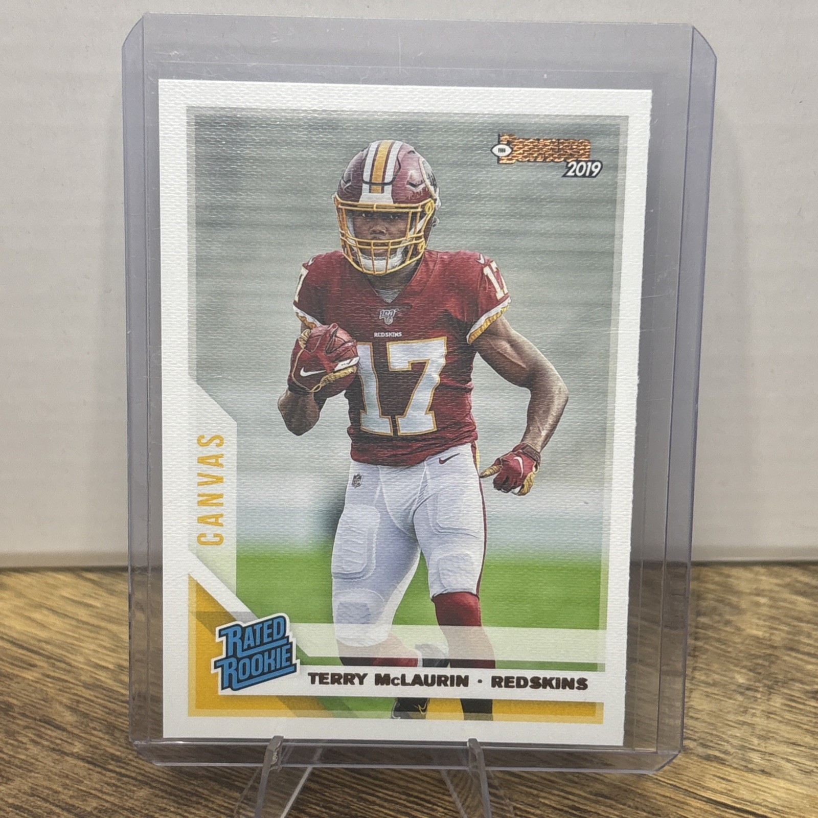 Terry McLaurin Panini Donruss #329 Canvas