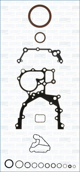 Ajusa 54204500 Dichtungssatz KurbelgehäUse FüR Kia Hyundai-image