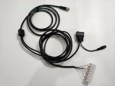 1X with Trigger Output for Microscan MicroHAWK ID-40 ID-45 Communication Cable #