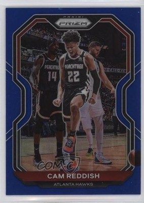 2020-21 Panini Prizm Blue Prizm 185/199 Cam Reddish #169 0bt4