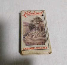 Vintage Lake land Colour Pencils. Assortment 23. 