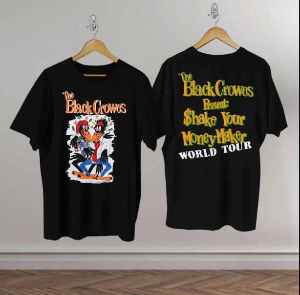 Black Crowes T Shirt In Men's T-Shirts for sale | eBay