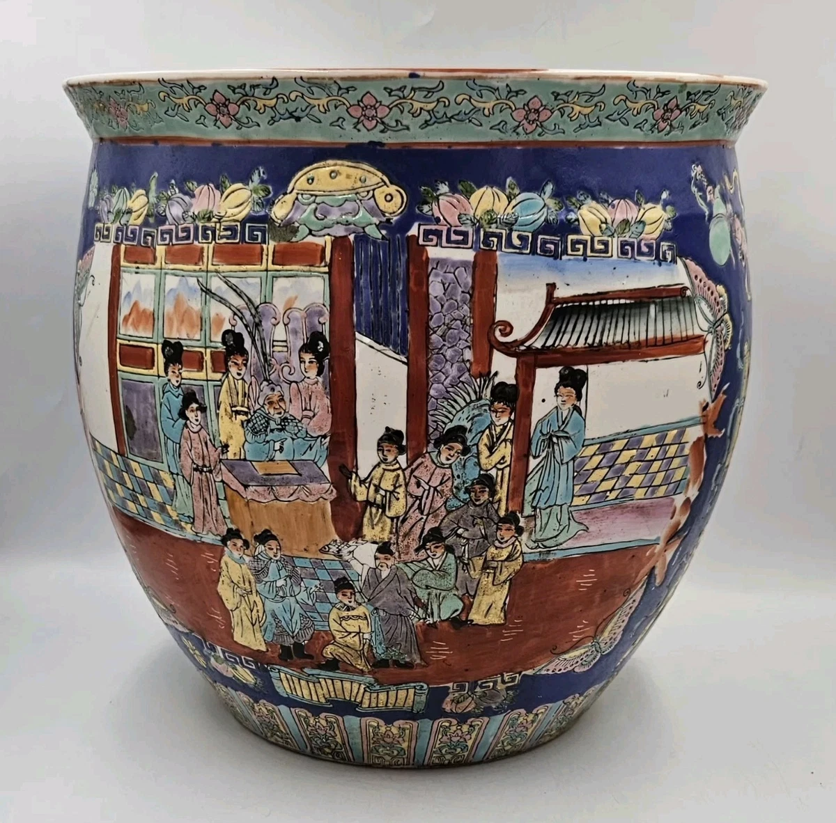 中式鱼缸在收藏中国花瓶、罐子(1900-现在) | eBay